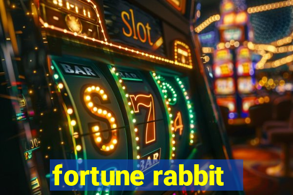 fortune rabbit - teste